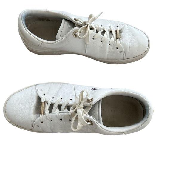 Ted Baker Women's Keilie Leather Cupsole Trainers
White - Picture 3 of 9